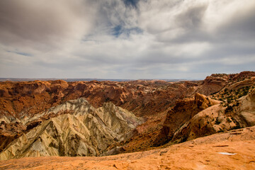 Canyonlands Upheaval Dome