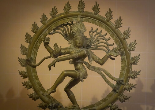 Statue of Nataraj kept in Science Museum
