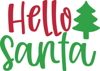 Hello Santa 