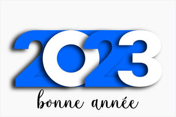 2023 - Meilleurs vœux - Bonne année