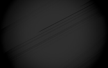 Obraz premium abstract black and silver are light gray with white the gradient is the surface with templates metal texture soft lines tech diagonal background black dark sleek clean modern.