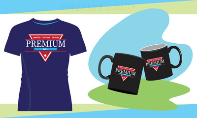 Trendy apparel black and white fashionable with typography t shirt lettering motivational quotes design. Vector art illustration with vintage style.