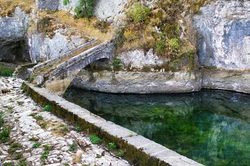 Fontaine Divona à Cahors