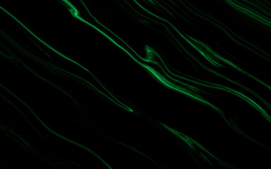 Marble rock texture green ink pattern liquid swirl paint black dark that is Illustration background for do ceramic counter tile white that is abstract waves skin wall luxurious art ideas concept.