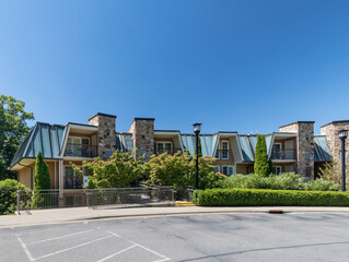 Obraz premium building exterior