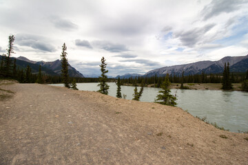 Obraz premium Kootenay Plains Ecological Reserve, AB