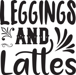 Leggings and Lattes