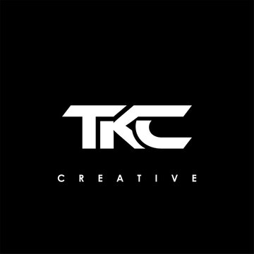 TKC Letter Initial Logo Design Template Vector Illustration