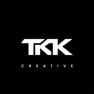 TKK Letter Initial Logo Design Template Vector Illustration