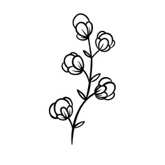 Geometric rose flower. Art deco style inspired. Vector logo design template, minimal petal beauty icon, salon floral abstract sign.