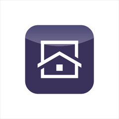 s house icon logo vector template