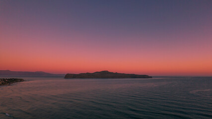 Fototapeta premium sunset on the beach