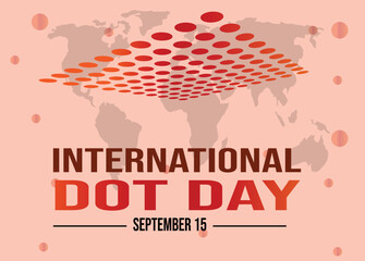International Dot Day on September 15th gets your creative juices flowing. Established to celebrate creativity, courage, and collaboration, the celebration is easily one of the most fun days of the ye