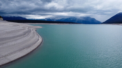 Abraham Lake, AB, Canada