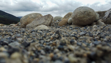 Abraham Lake, AB, Canada