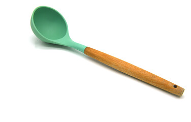 scoop from a kitchen set on a white background