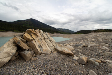 Abraham Lake, AB, Canada