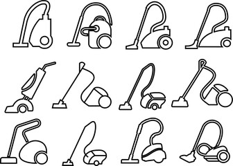 badges vacuum cleaners household appliances, logo