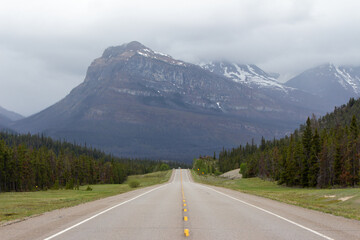 Fototapeta premium Rocky Mountains