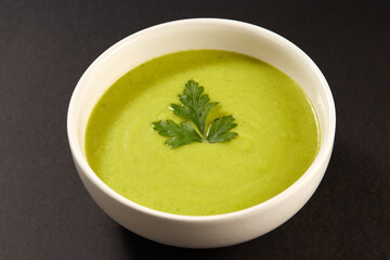 Crema de calabaza - comida mexicana 