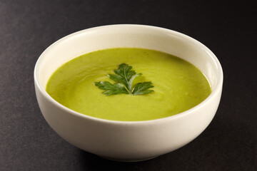 Crema de calabaza - comida mexicana 