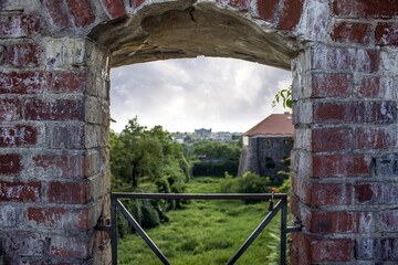 old abandoned building
