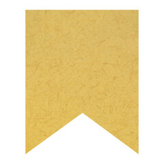 two-headed festa junina paper texture flag