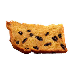 slice of chocolate bread