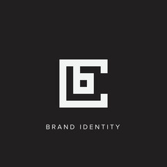 square cb logo vector template