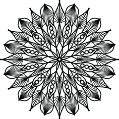 luxury ornamental mandala design background, mandala design, Mandala pattern Coloring book Art wallpaper design, tile pattern