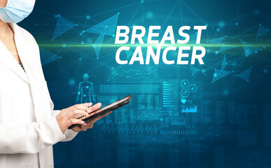 doctor writes notes on the clipboard, medical diagnosis concept