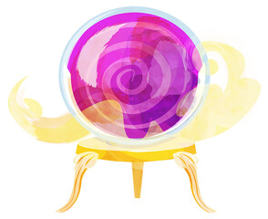 Magic crystal ball for prediction