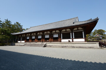 唐招提寺　講堂　奈良市五条町