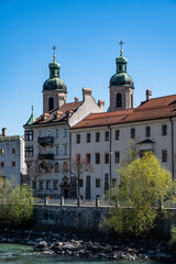 Fototapeta premium Blick auf Innsbruck