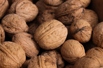 walnuts on the table