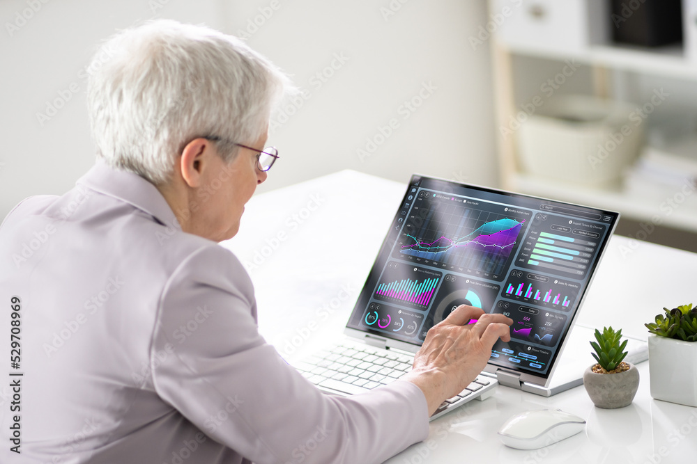 Poster KPI Dashboard Data Analytics
