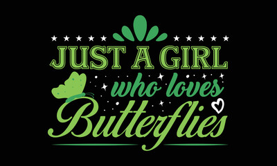 Butterfly t-shirt design vector template