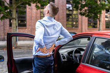 Back Pain Car Driving Injury