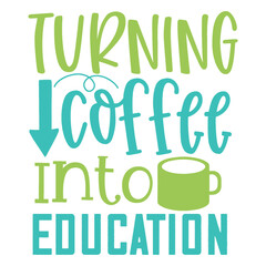 Turning Coffee Into Education