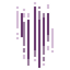 Pixel Illustration of a shadow effect