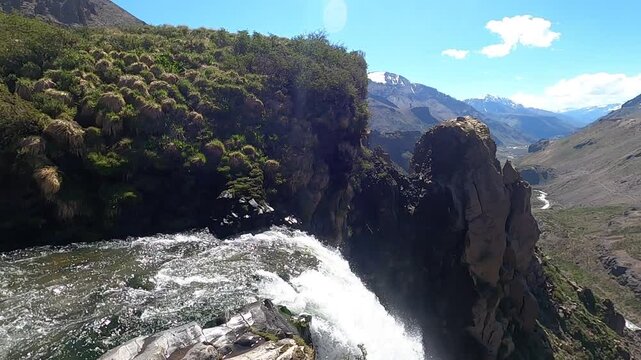 Cascada Invertida 6, Talca, Chile