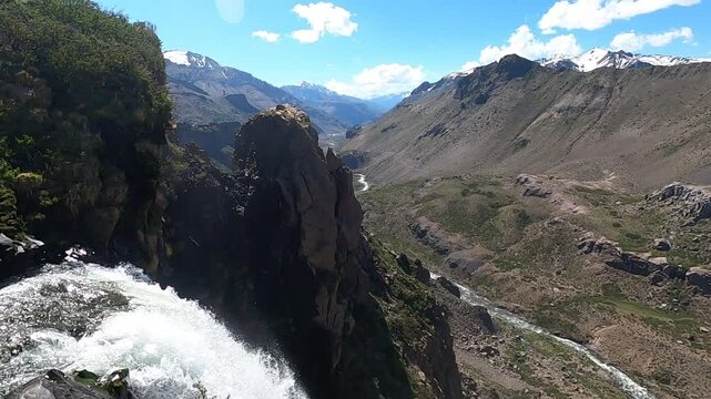 Cascada Invertida 5, Talca, Chile