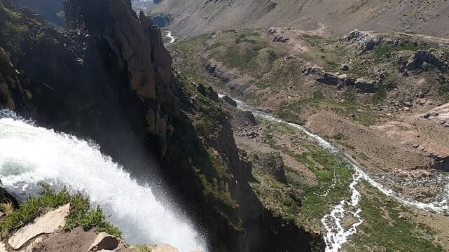 Cascada Invertida 4, Talca, Chile