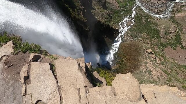 Cascada Invertida 3, Talca, Chile