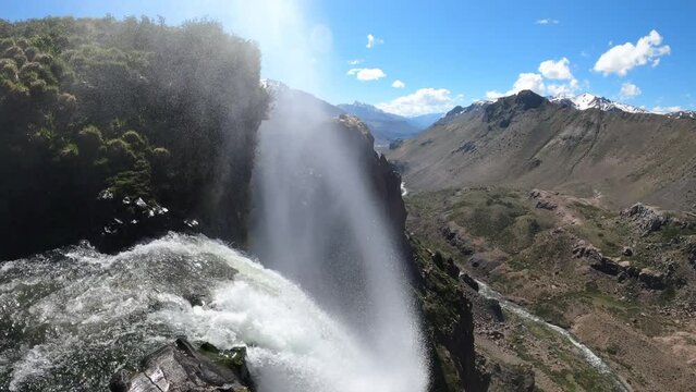 Cascada Invertida 2, Talca, Chile