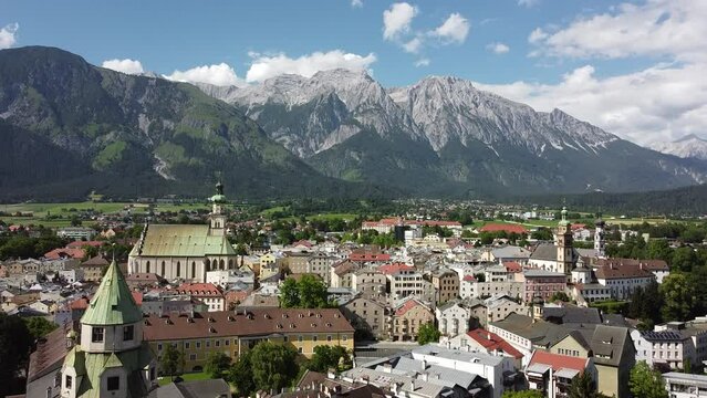 Hall in Tirol Austria Alps Tirol