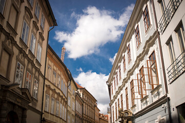 Atrakcje i budynki stolicy Czech - Pragi, architektura