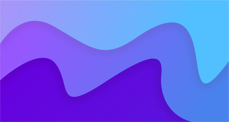 abstract background gradient colorful modern papercut
