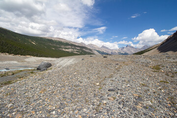 Saskatchewan Glacier, AB, Canada