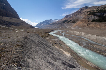 Saskatchewan Glacier, AB, Canada